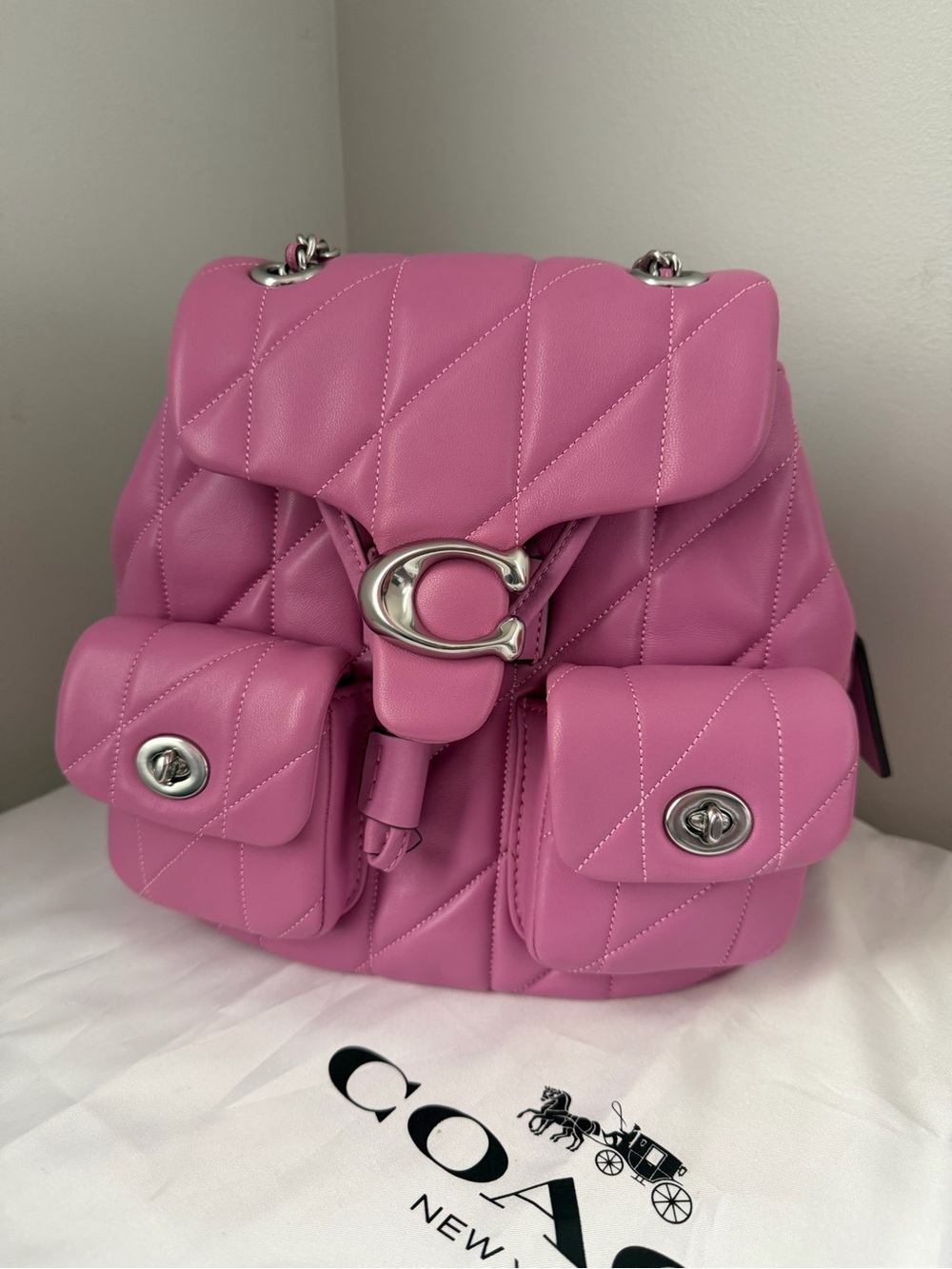Coach tabby backpack
